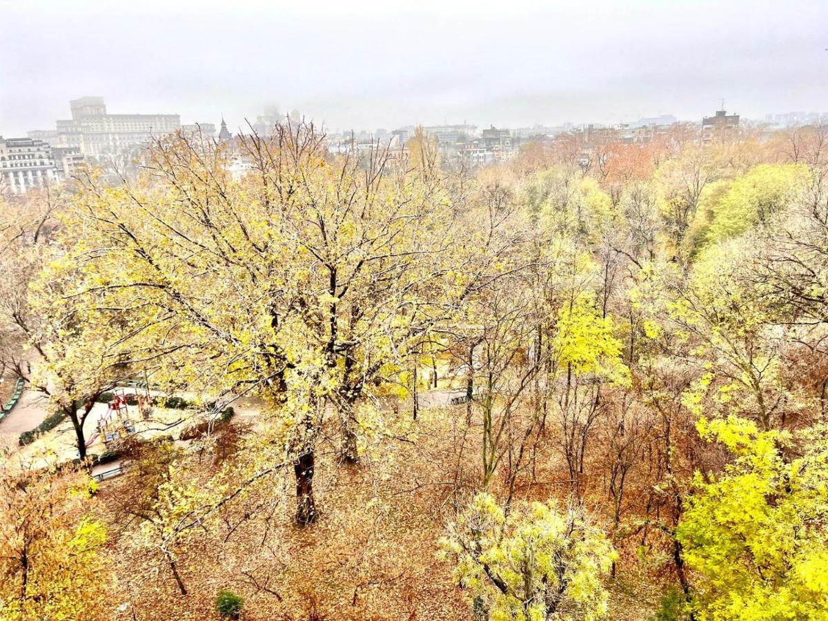 Panoramic Lil' Paris Appartement Boekarest Buitenkant foto
